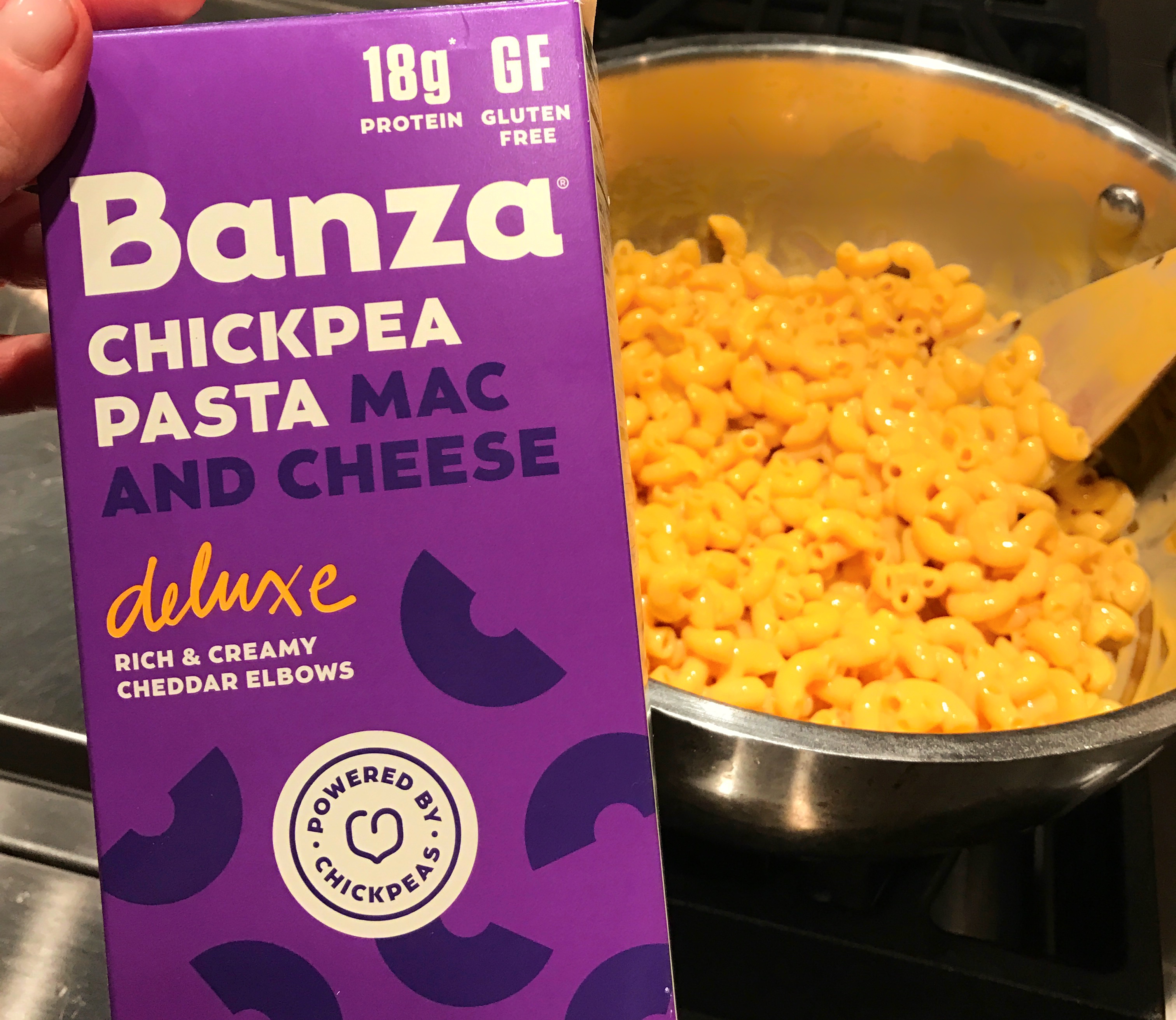 Greattasting, nutritious boxed mac 'n' cheese? Yes, plus more protein